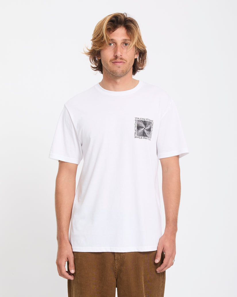 T-shirt Voidstone - White