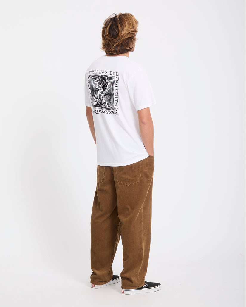 T-shirt Voidstone - White