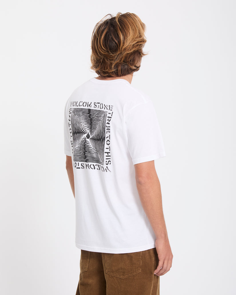 T-shirt Voidstone - White