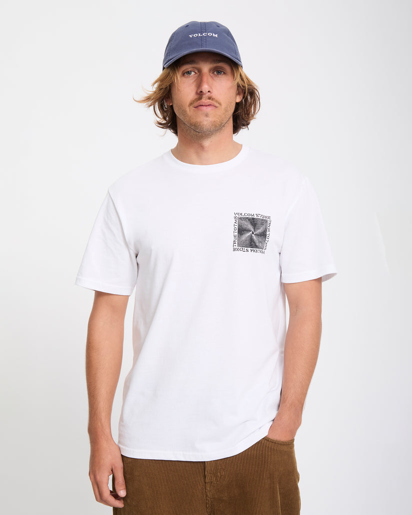 T-shirt Voidstone - White
