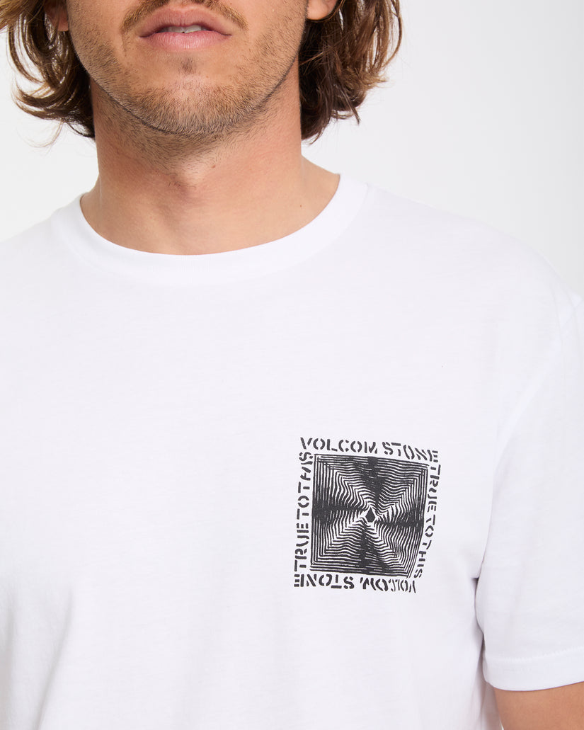 T-shirt Voidstone - White
