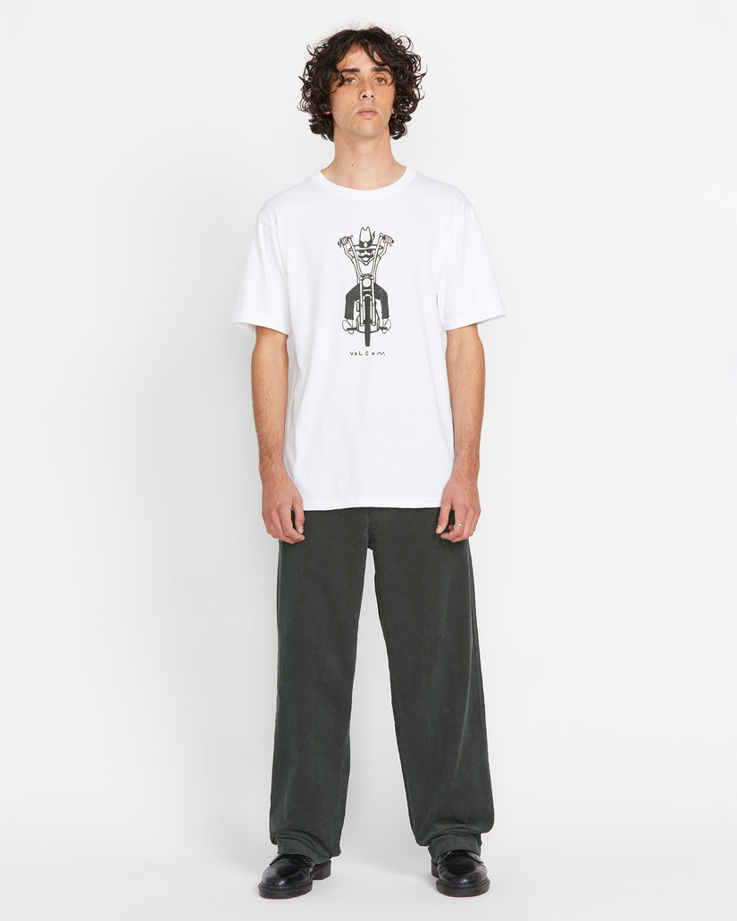 T-Shirt Stone Drifter - White