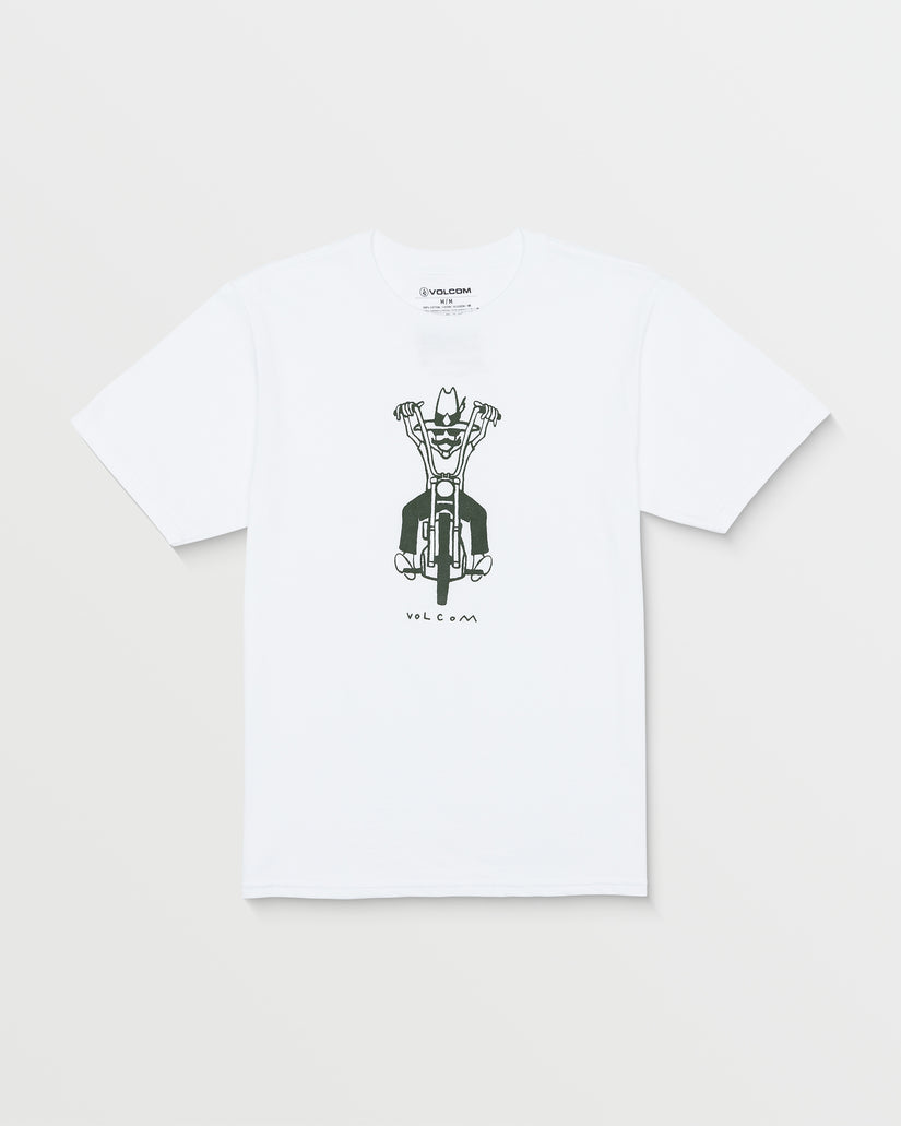 T-Shirt Stone Drifter - White