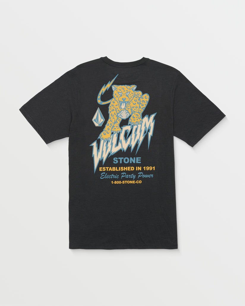 T-Shirt Meow - Black