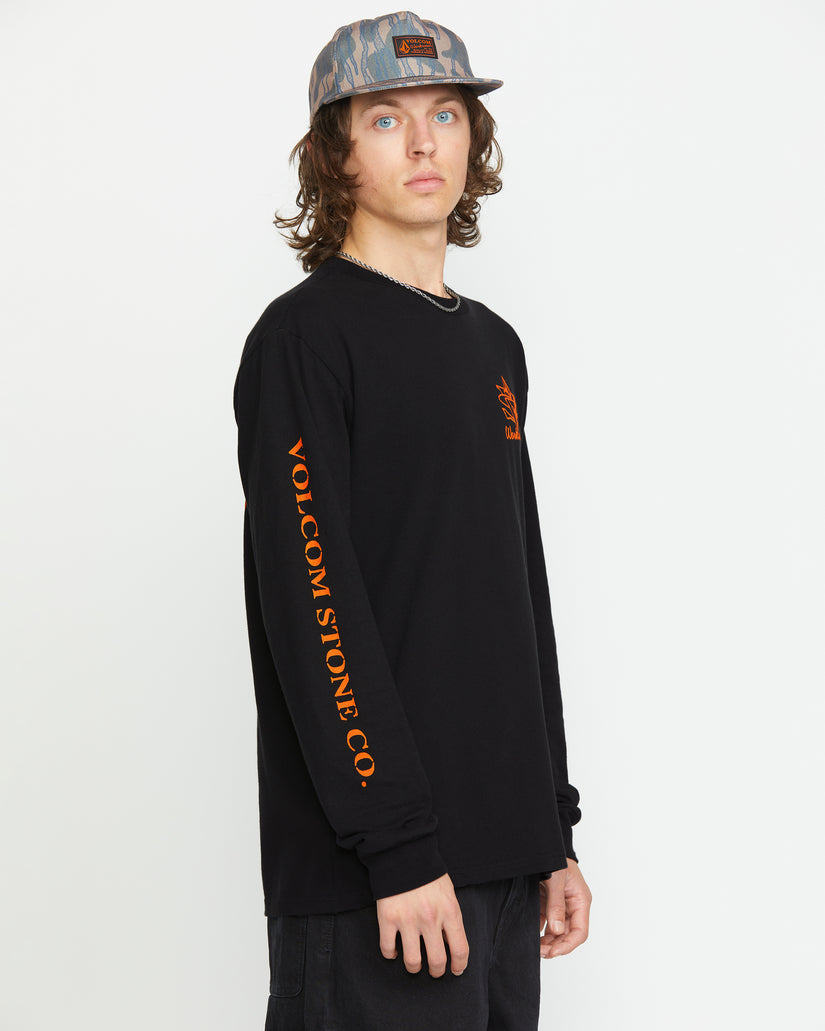 T-shirt Excavator - BLACK