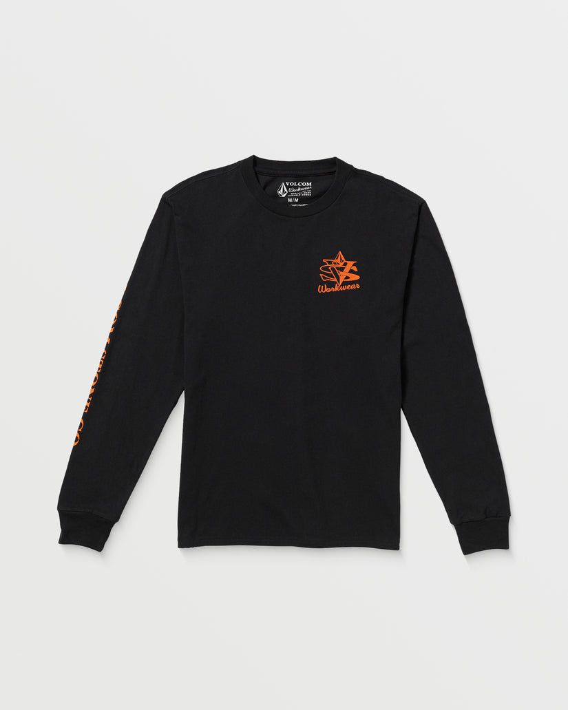 T-shirt Excavator - BLACK