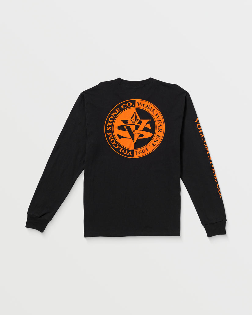 T-shirt Excavator - BLACK