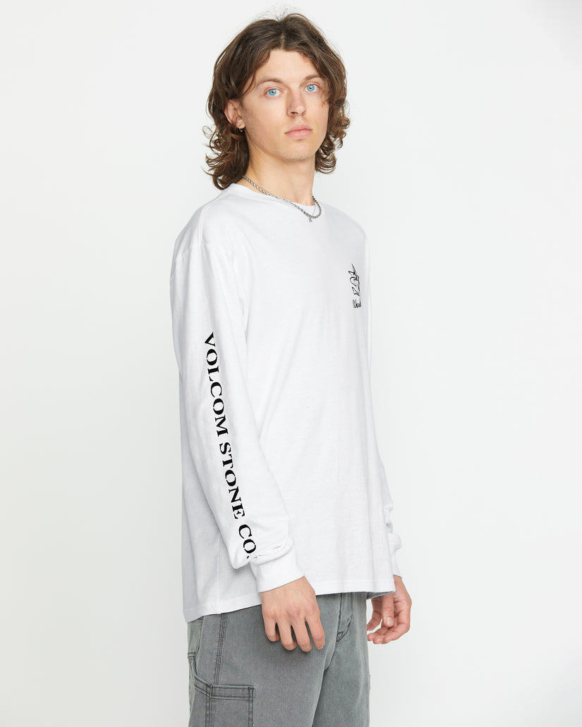 T-shirt Excavator - WHITE