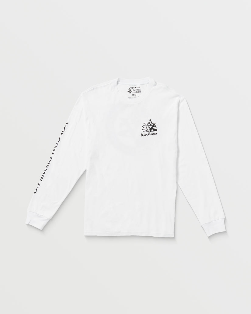 T-shirt Excavator - WHITE