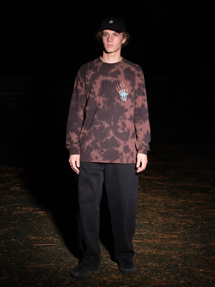 T-shirt Max Sherman - BITTER CHOCOLATE