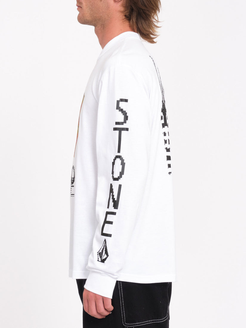 T-shirt Fergadelic - WHITE