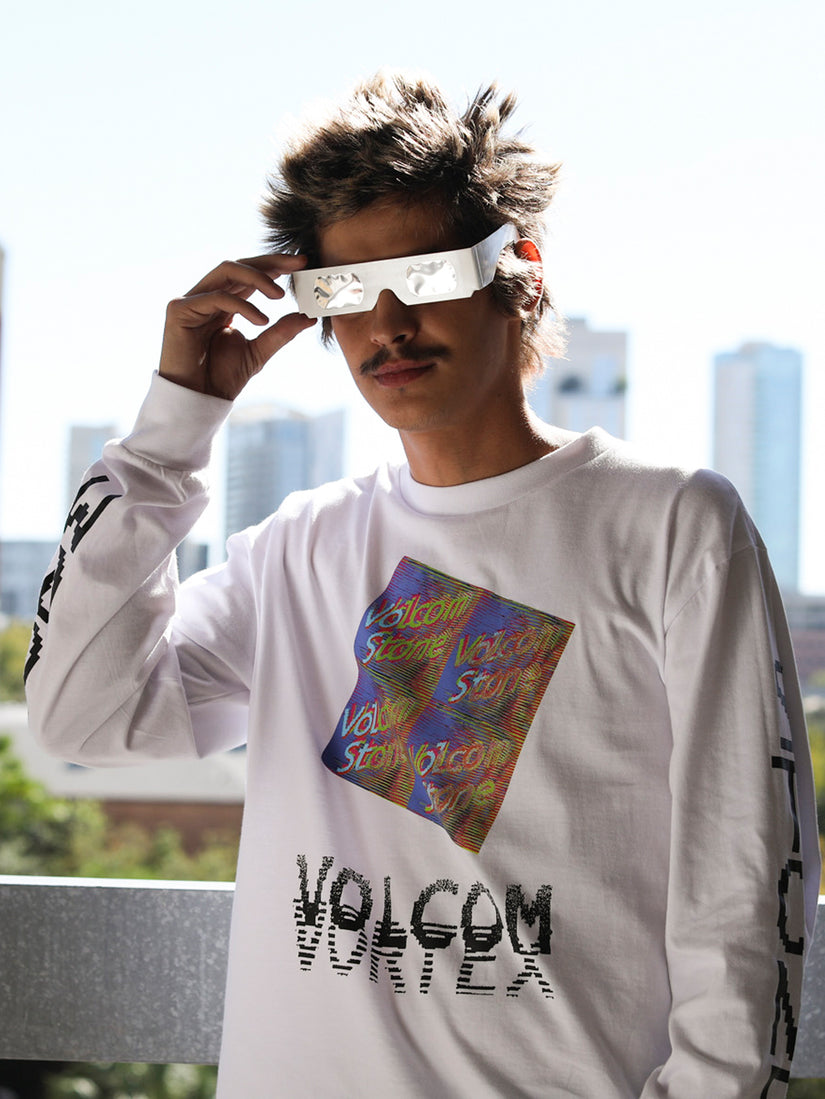 T-shirt Fergadelic - WHITE