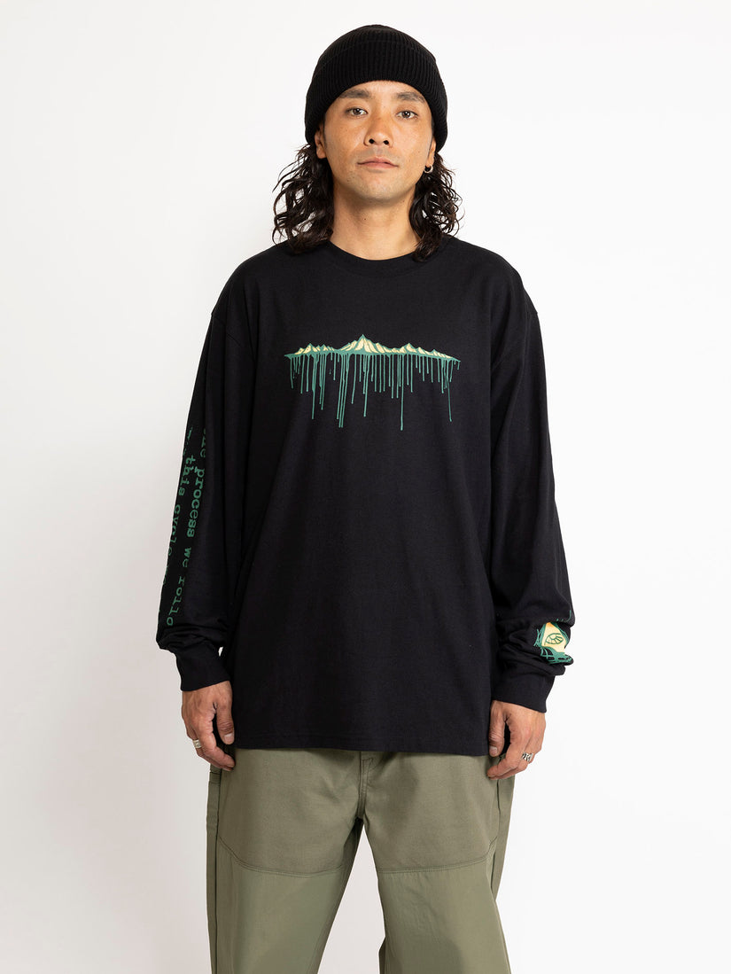 T-shirt Iguchi - BLACK