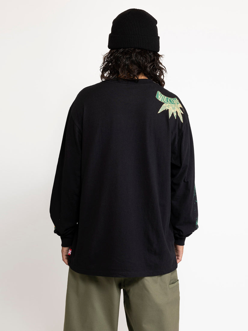 T-shirt Iguchi - BLACK
