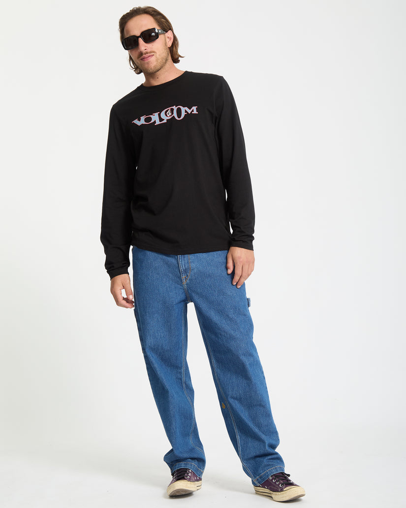 T-Shirt Skidder - Black