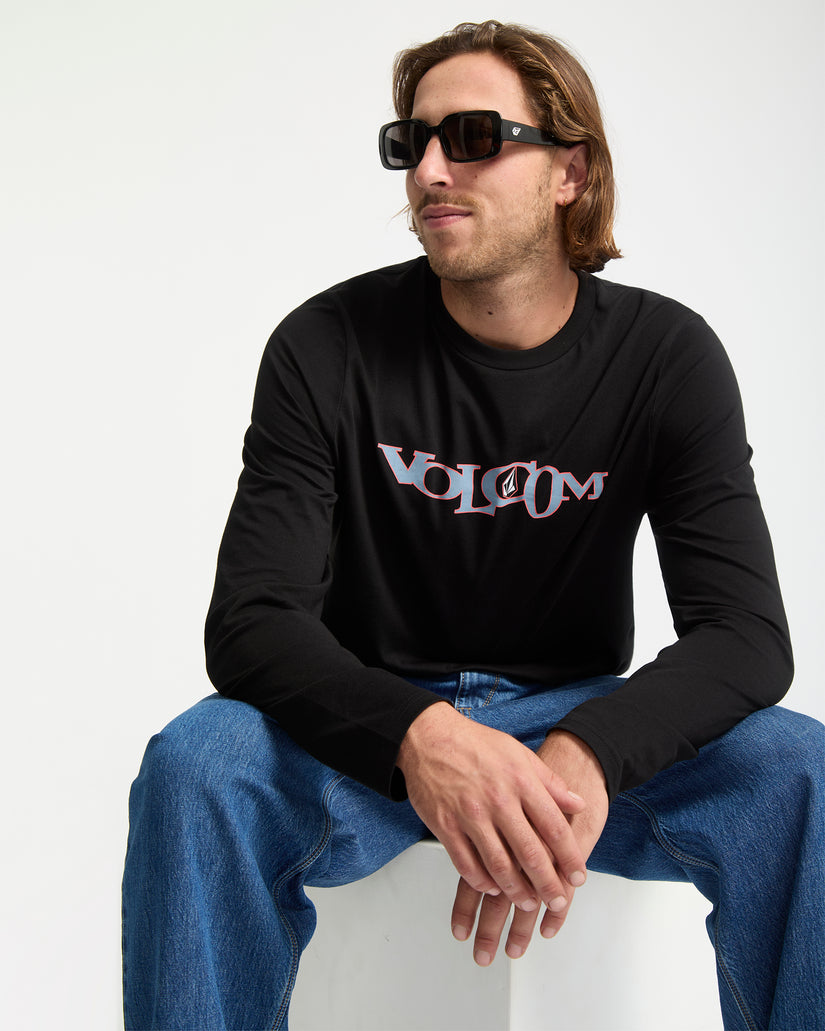 T-Shirt Skidder - Black