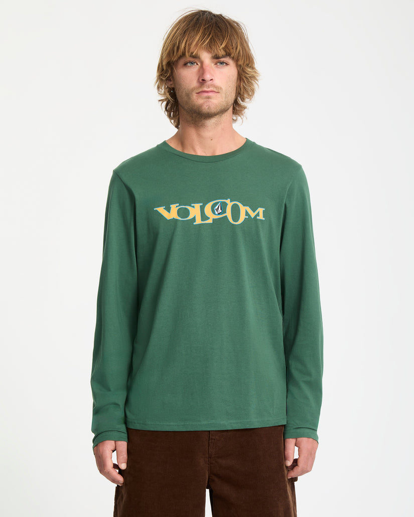 T-Shirt Skidder - Vineyard Green
