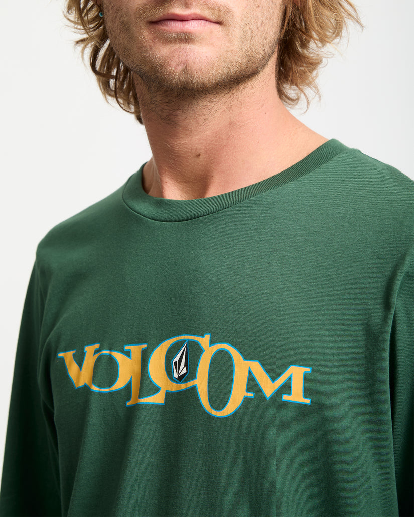 T-Shirt Skidder - Vineyard Green