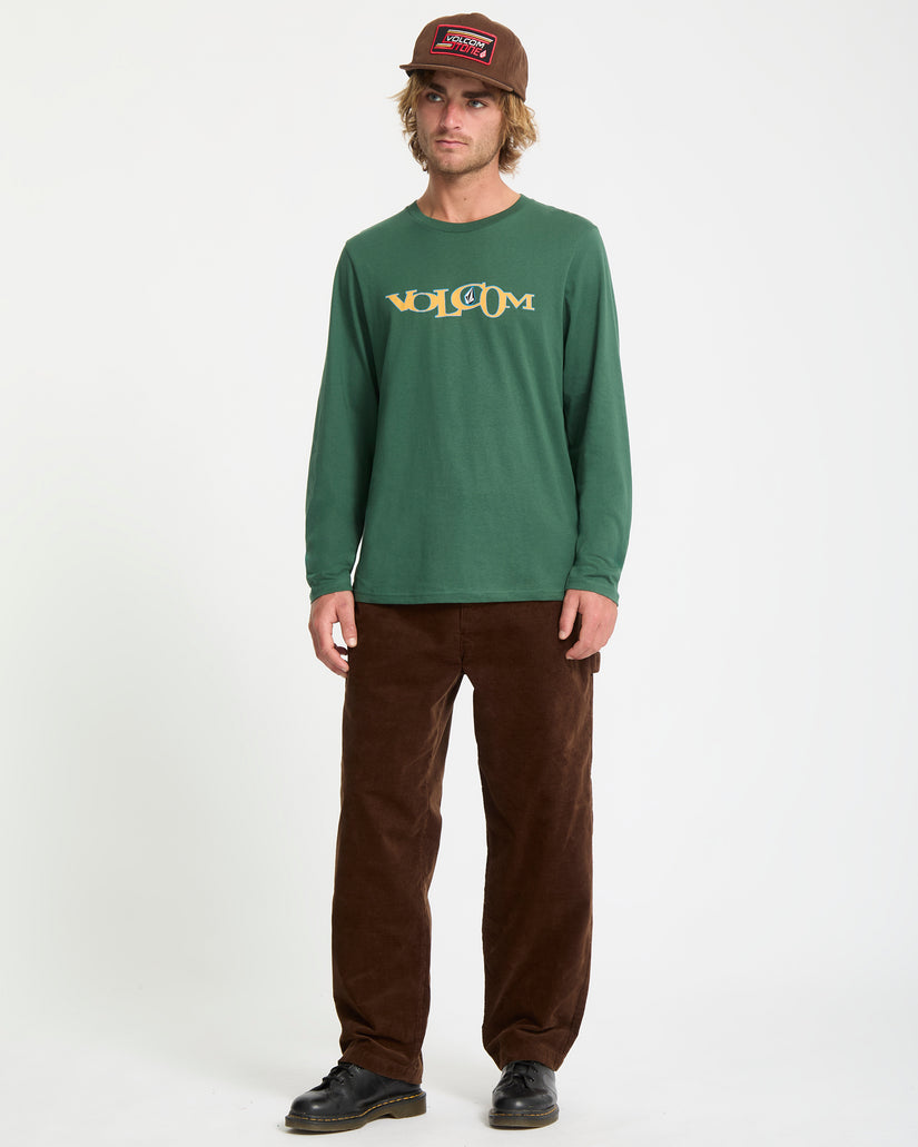 T-Shirt Skidder - Vineyard Green