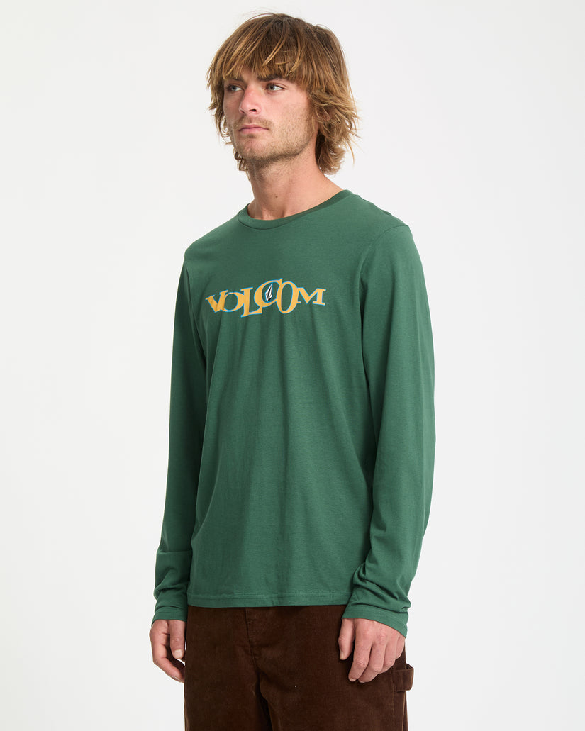 T-Shirt Skidder - Vineyard Green