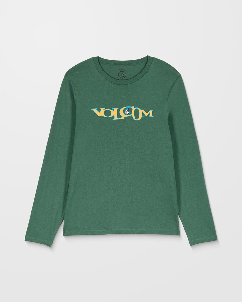 T-Shirt Skidder - Vineyard Green