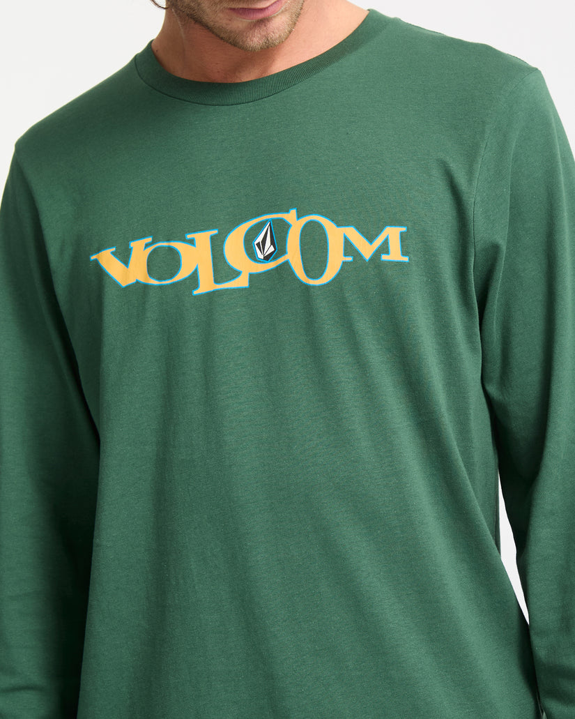 T-Shirt Skidder - Vineyard Green
