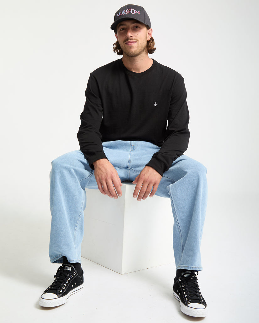 T-shirt Stone Blanks - Black