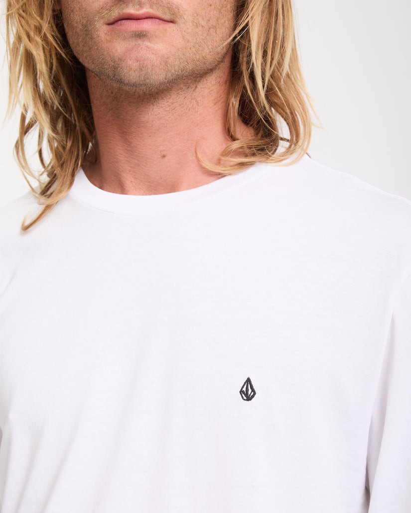 T-shirt Stone Blanks - White