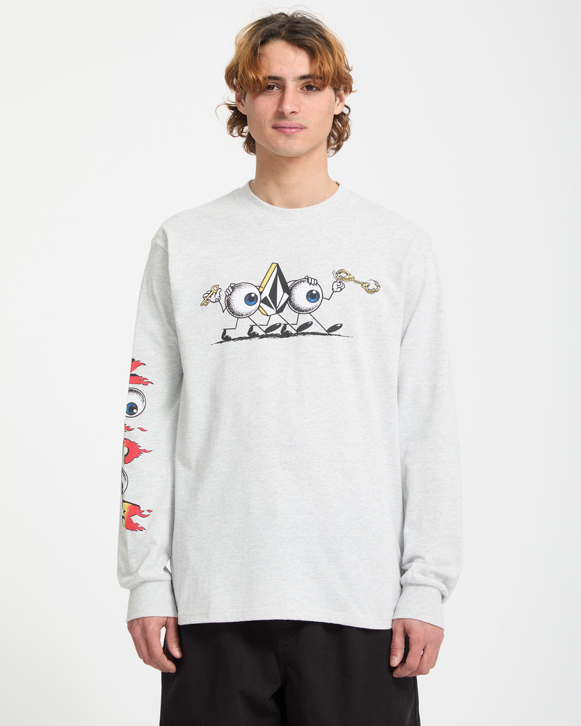 T-shirt Daniel Shepard Budz - Bone Heather