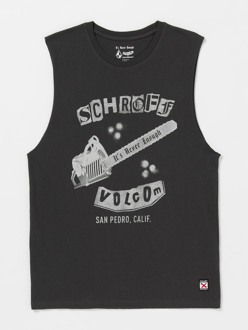 SCHROFF X VOLCOM SLVLS TEE (A3722400_STH) [F]