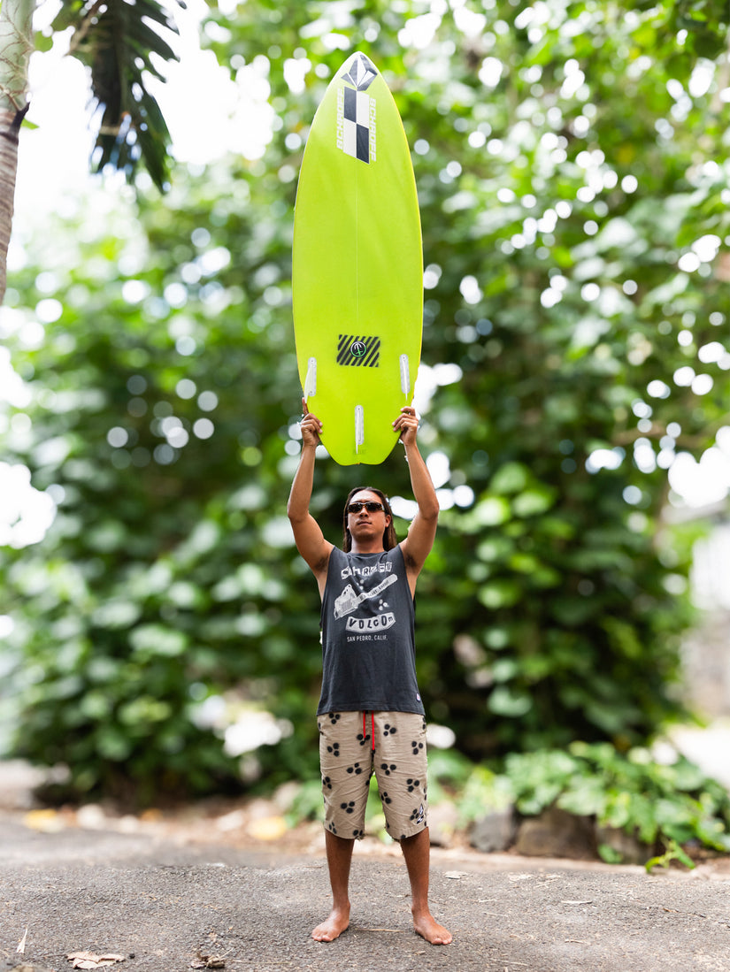 T-Shirt Sans Manches Schroff X Volcom - Stealth