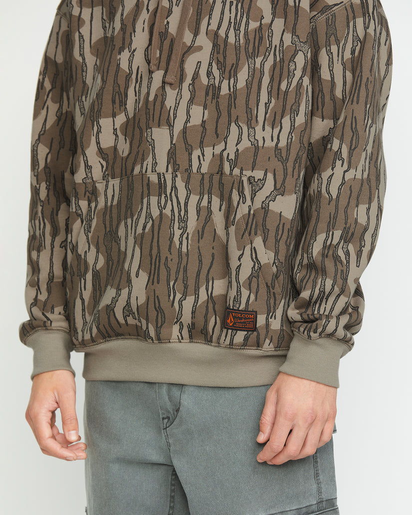 Sweat à Capuche Operators - BRINDLE