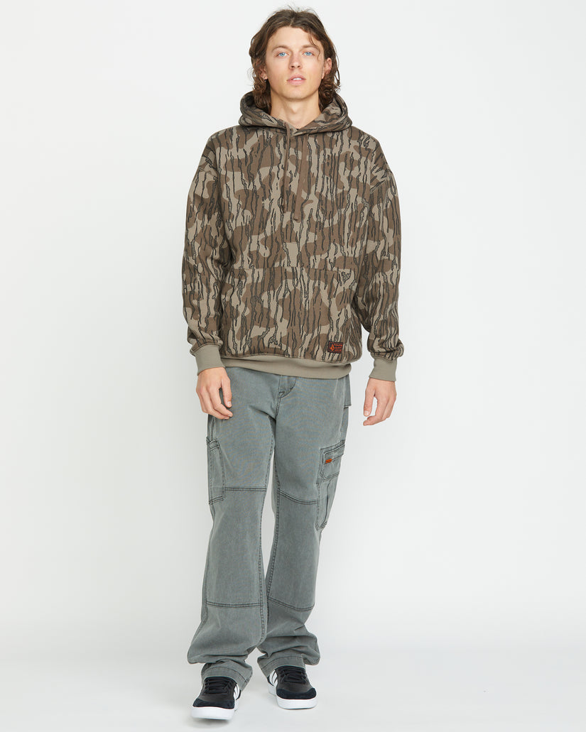 Sweat à Capuche Operators - BRINDLE