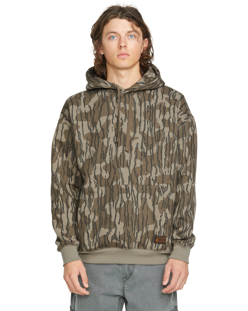 Sweat à Capuche Operators - BRINDLE