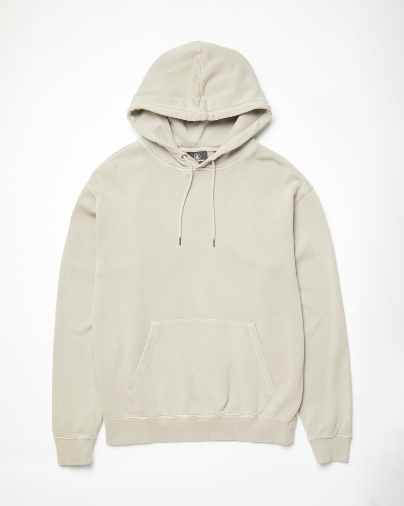 Sweat à Capuche Single Stone - LIGHT KHAKI