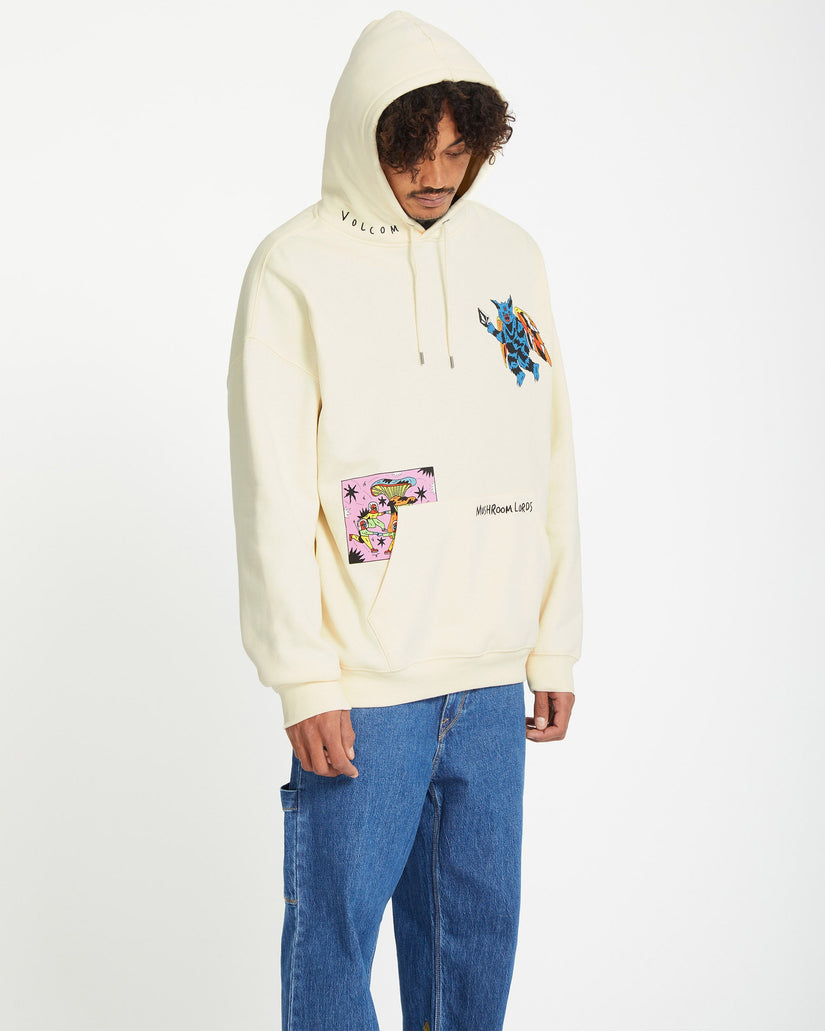 Sweat à Capuche Bob Mollema 2 - LIGHT BEIGE
