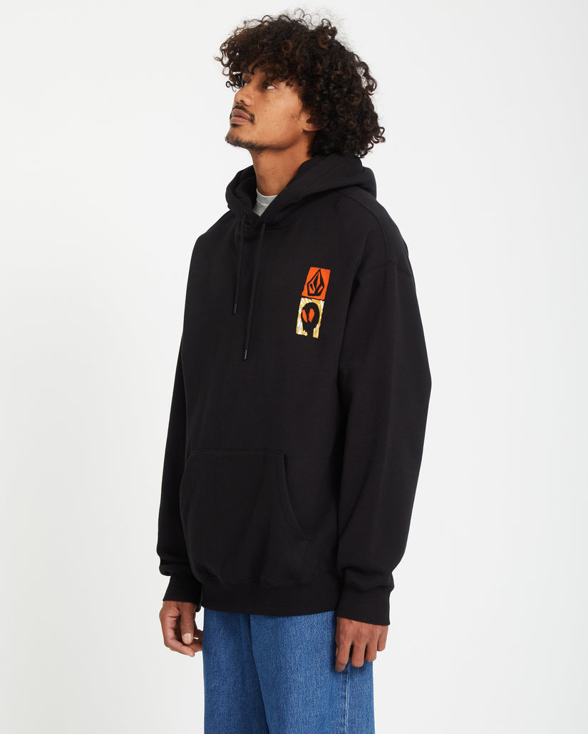 Sweat à Capuche Gonyvaders - BLACK