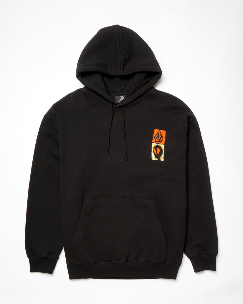 Sweat à Capuche Gonyvaders - BLACK