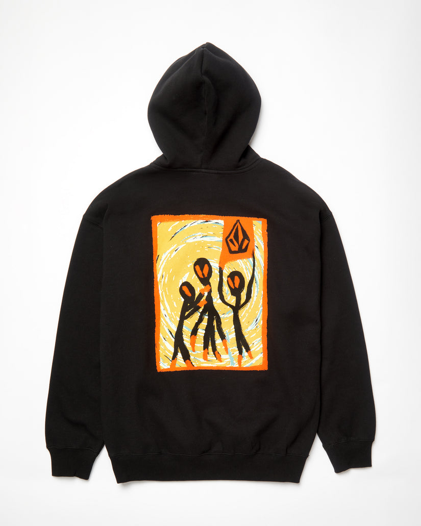 Sweat à Capuche Gonyvaders - BLACK