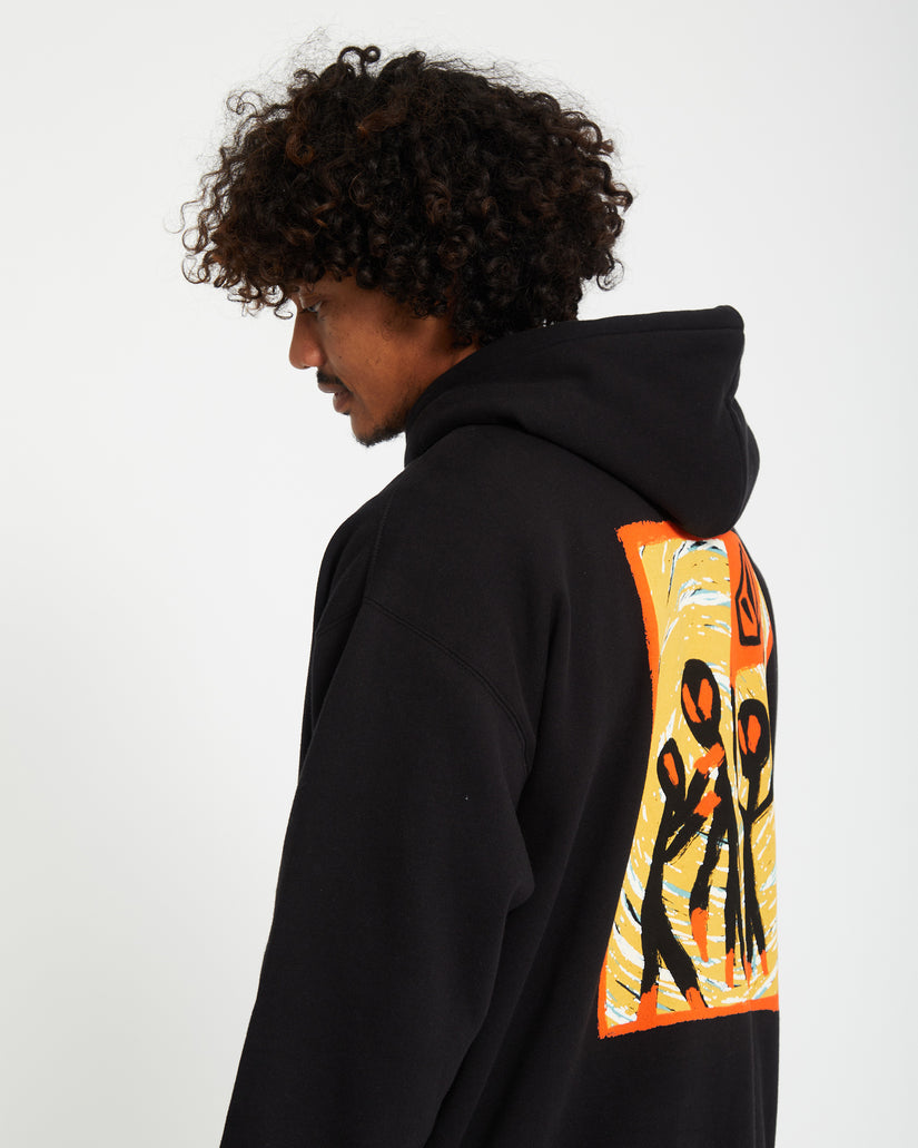 Sweat à Capuche Gonyvaders - BLACK