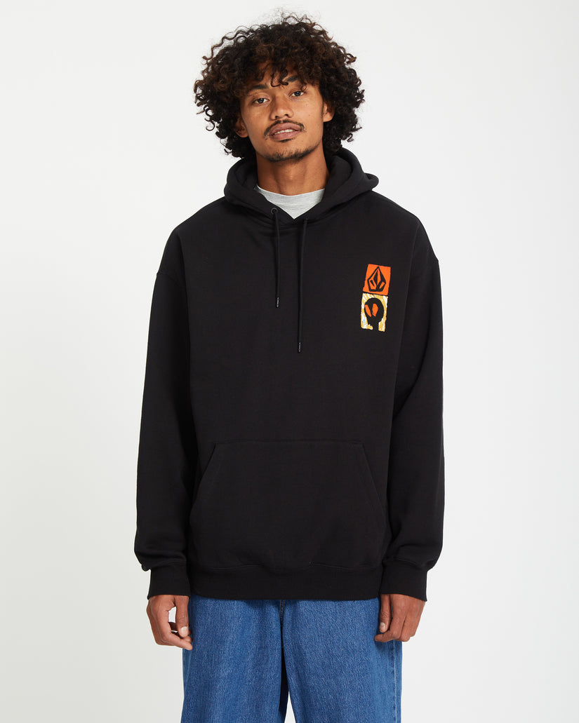Sweat à Capuche Gonyvaders - BLACK