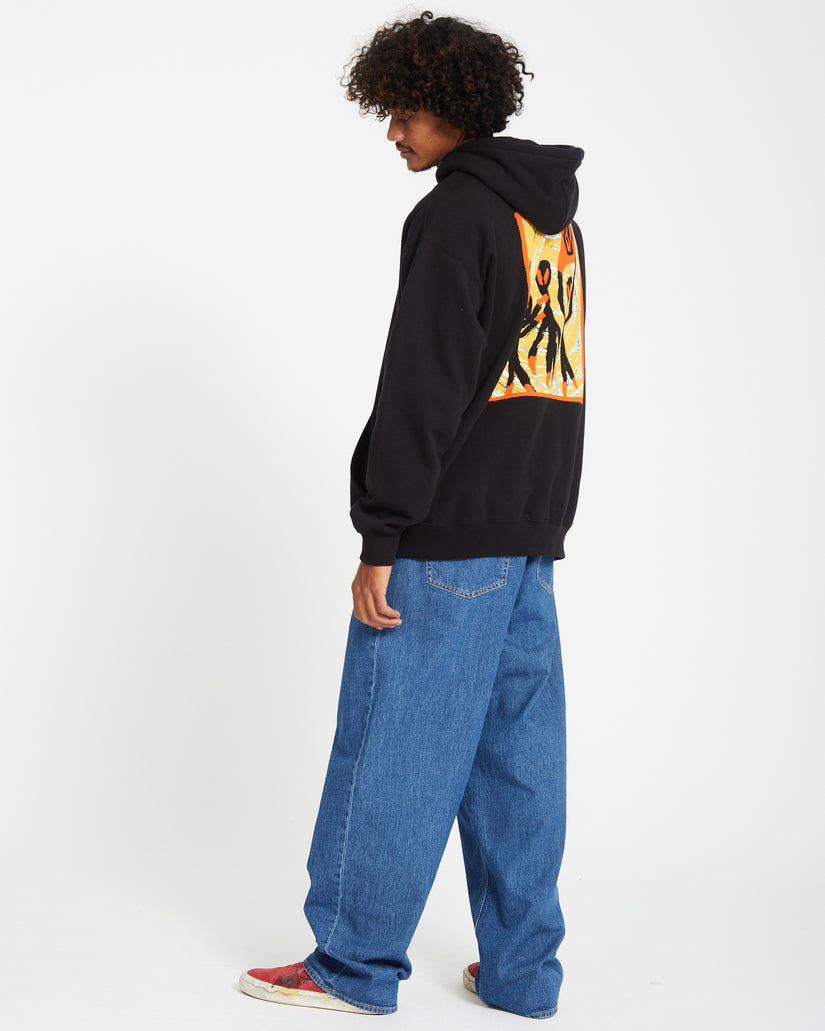 Sweat à Capuche Gonyvaders - BLACK