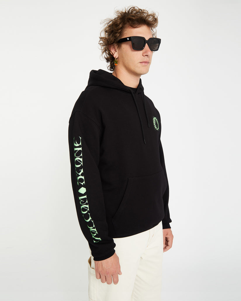 Sweat à Capuche Handerry - BLACK