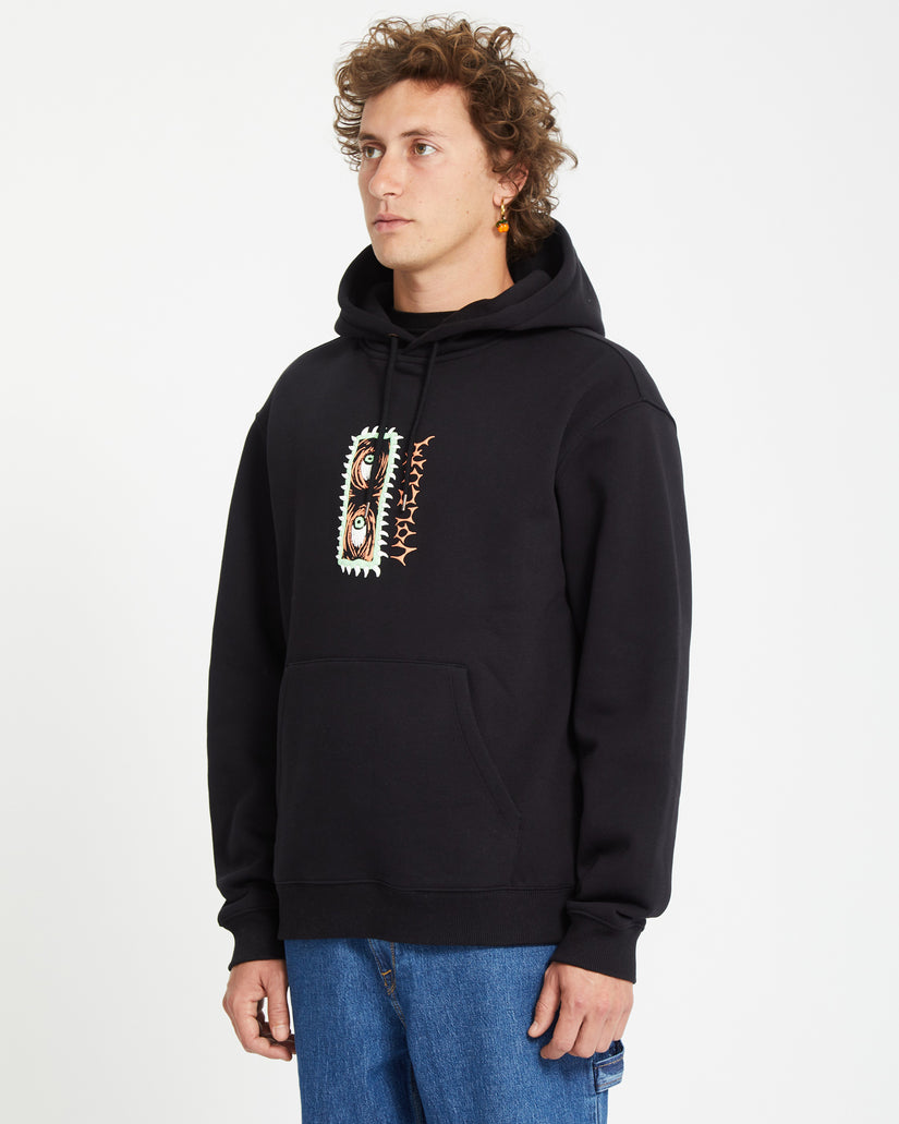 Sweat à Capuche Noder - BLACK