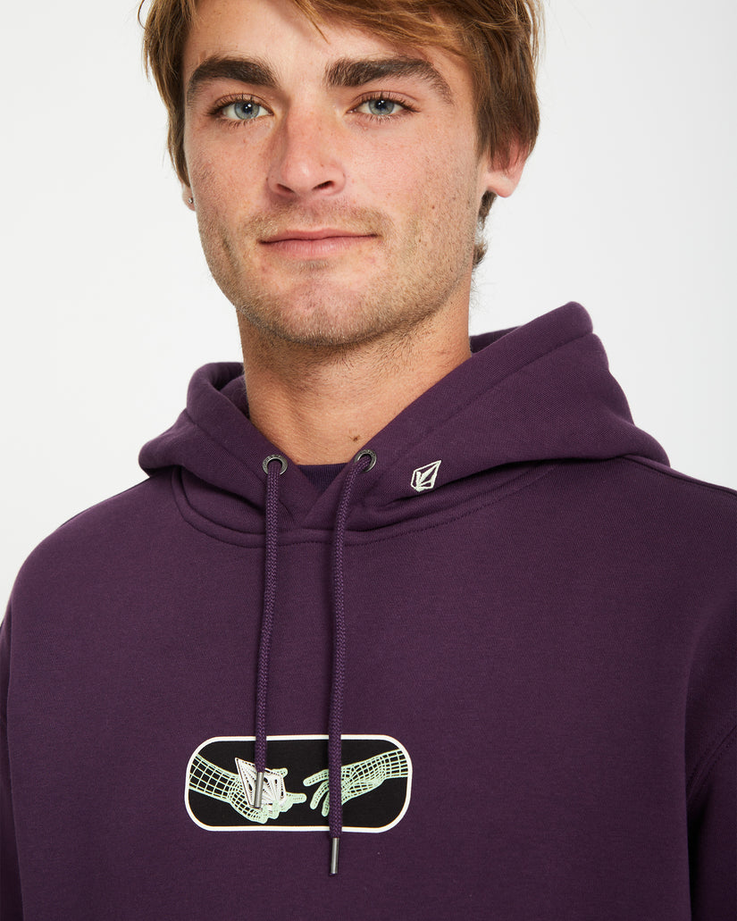 Sweat à Capuche Noder - GRAPE ROYALE