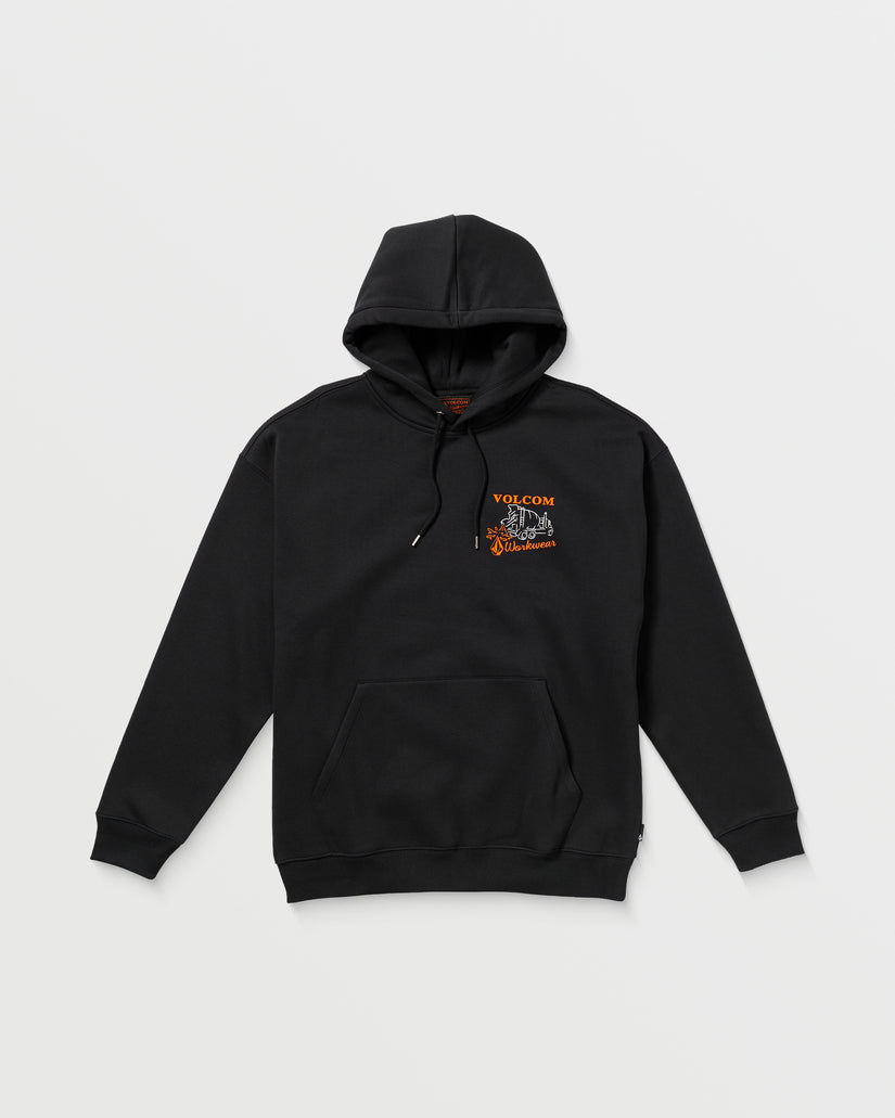 Sweat à Capuche Pour Choices - BLACK