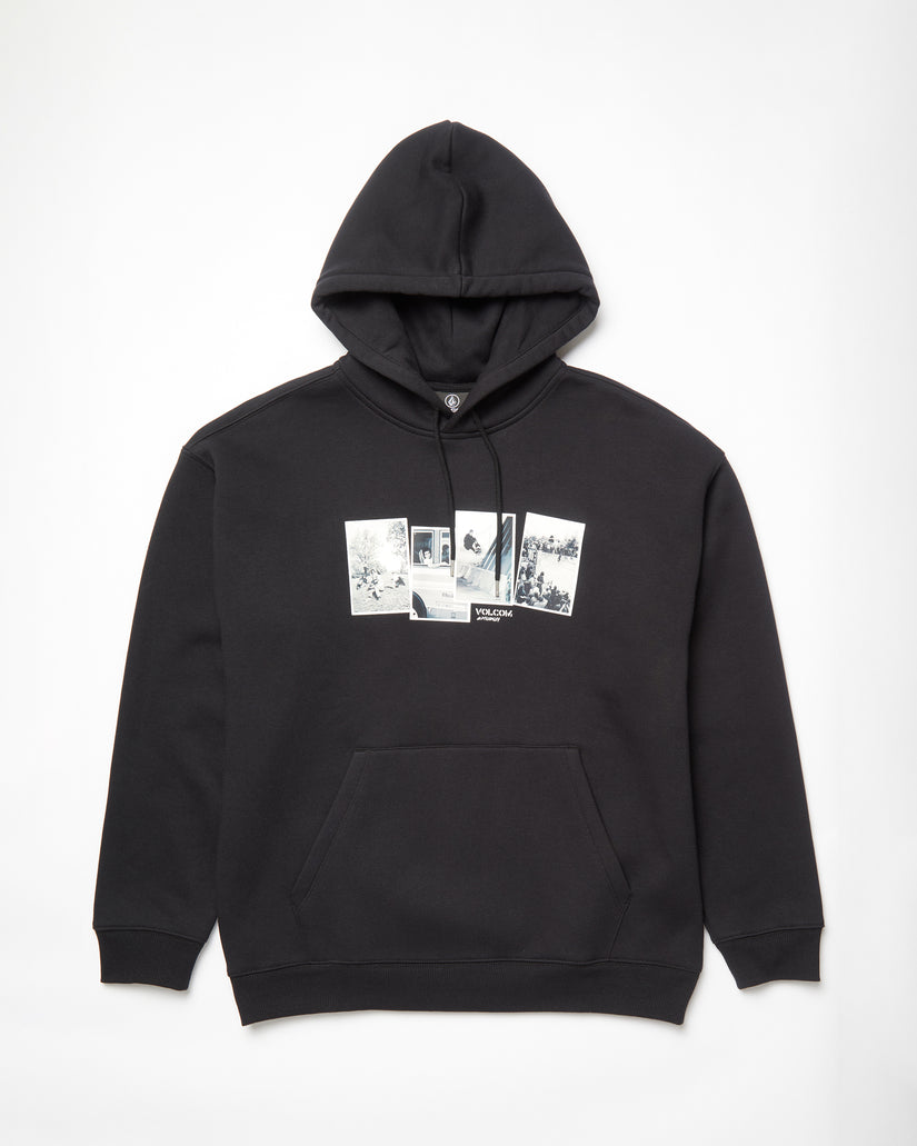 Sweat à Capuche Pfanngles - BLACK