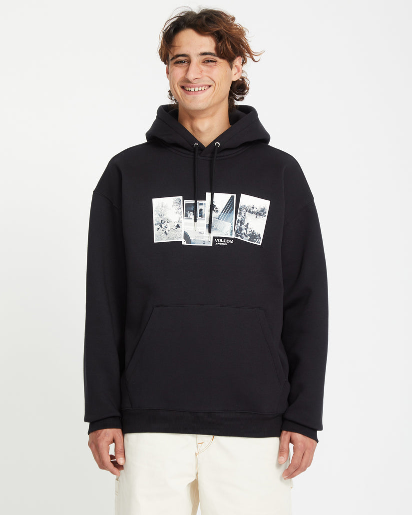 Sweat à Capuche Pfanngles - BLACK