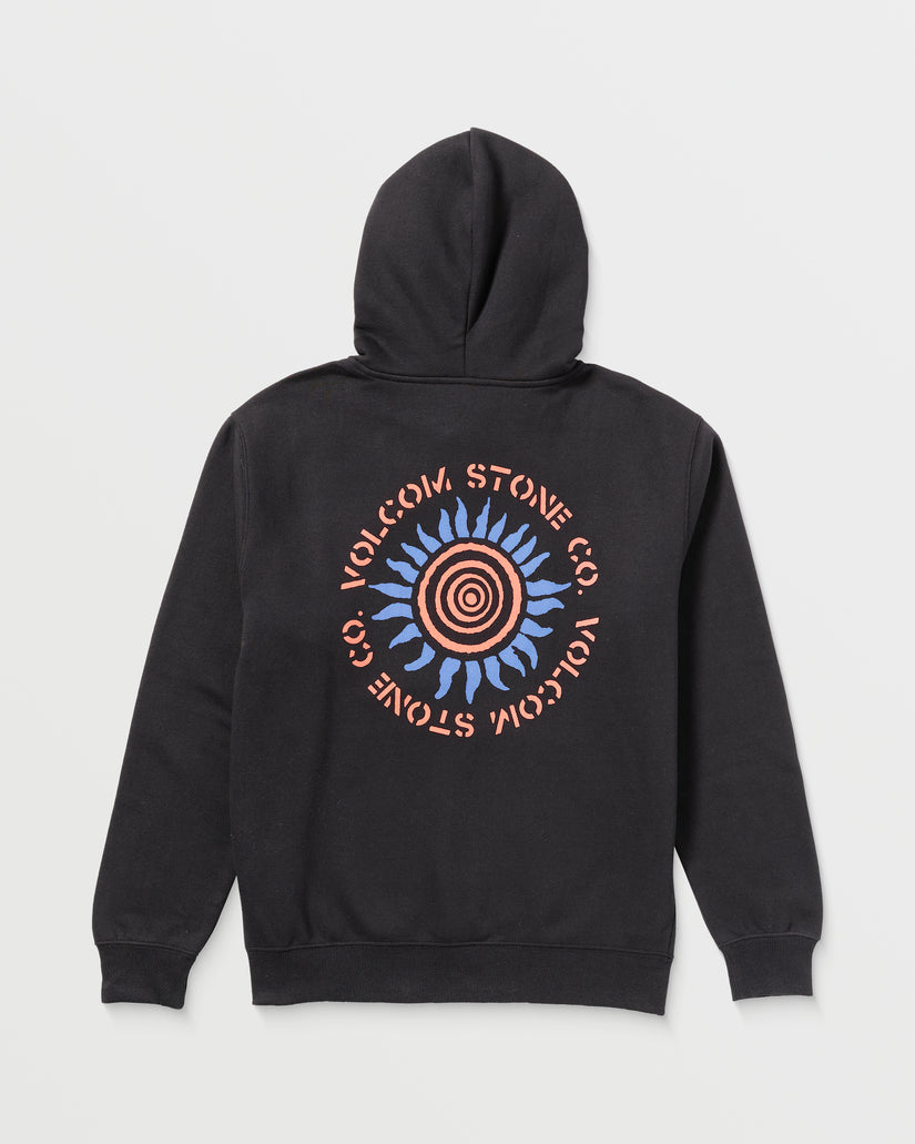 Sweat à Capuche Watanite - BLACK