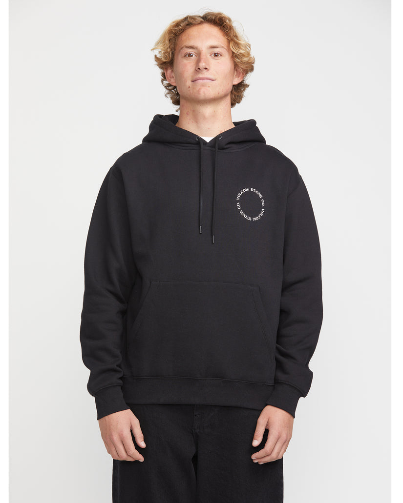 Sweat à Capuche Watanite - BLACK